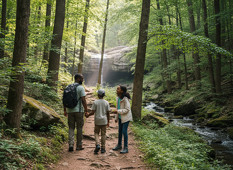 Cunningham Falls State Park Trail
